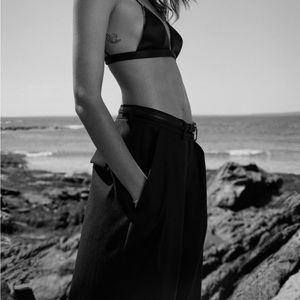 Rare Kaia Gerber X ZARA Pants Sold Out